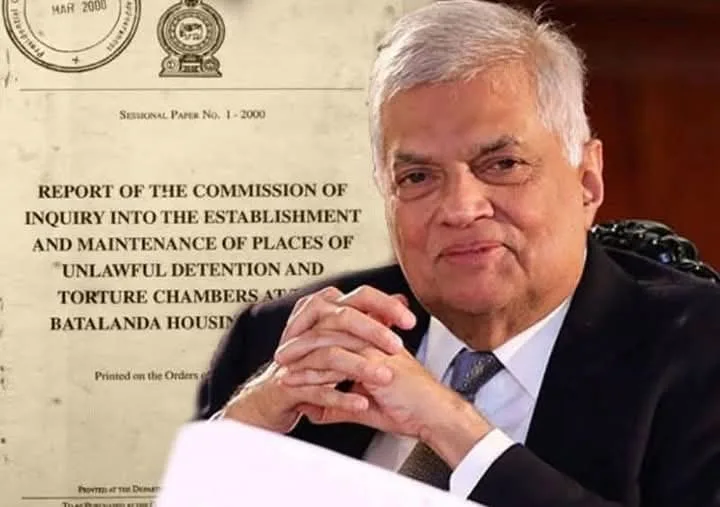 රනිල්ගෙන් ආණ්ඩුවට බර අවි ප්රහාරයක්..!
