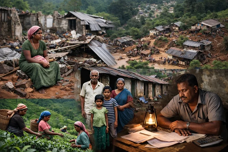 ආපදා සහන සේවාවේ සිට පද්ධති වෙනස දක්වා