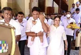 ලංකා මාතාව දිදුලපු මව -දේශපාලන ජීවිතයේ ලොකුම ශක්තිය වූ බිරිද-ජලනි ප්රේමදාස