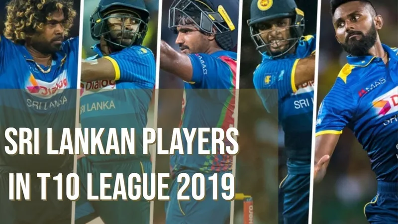 අධි වේගී ක්රිකට් තරඟාවලියට ශ්රී ලංකාවෙන් 13ක්ම තේරිලා
