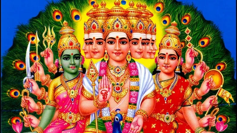 බුදුන් වැඩි කතරගමදී පුද ලබන කදසුරිඳු