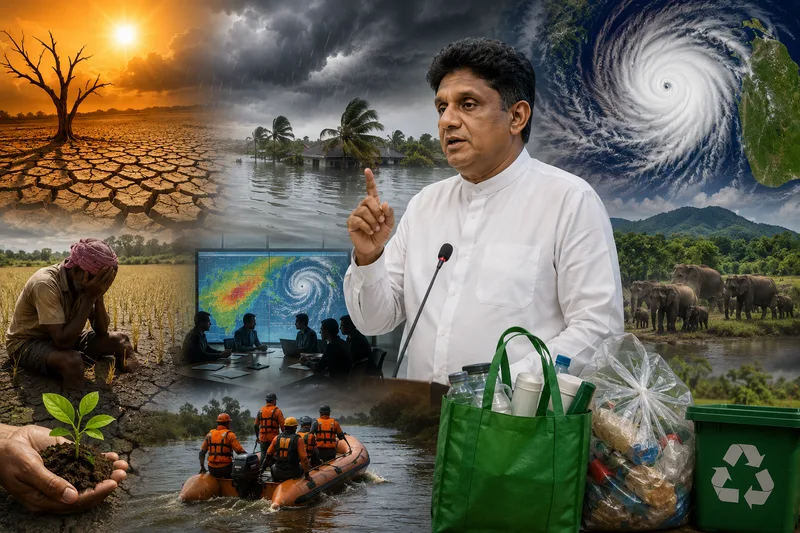 El Niño - La Niña දරුණු ඛේදවාචකයක් වීමට පෙර එය වළක්වා ගැනීමට පූර්ව සූදානම් විය යුතුයි