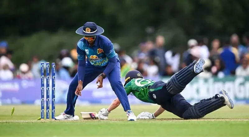 කාන්තා විස්සයි විස්ස තරගයේ ජයග්‍රහණය ශ්‍රී ලංකාවට