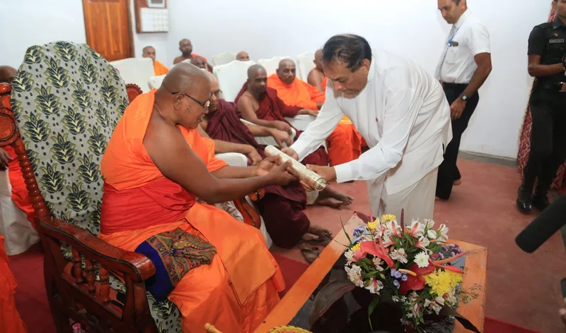 හඬ පට අන්දෝලනයෙන් පිළිඹිබු වන්නේ රටේ සදාචාර පරිහානියයි