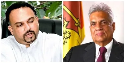 එජාපයේ සමරිසි දෙදෙනෙක් නවීන්ට එරෙහිව රනිල්ට ගතු කියති