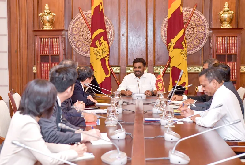 ජපානයෙන් ශ්රී ලංකාවට අඛණ්ඩ මූල්ය සහ තාක්ෂණික සහාය