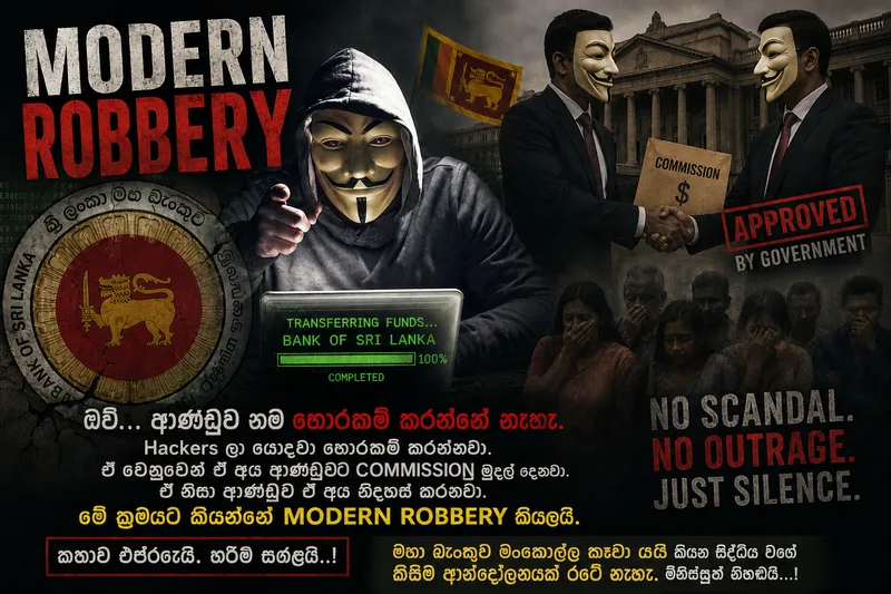 Modern Robbery..!
