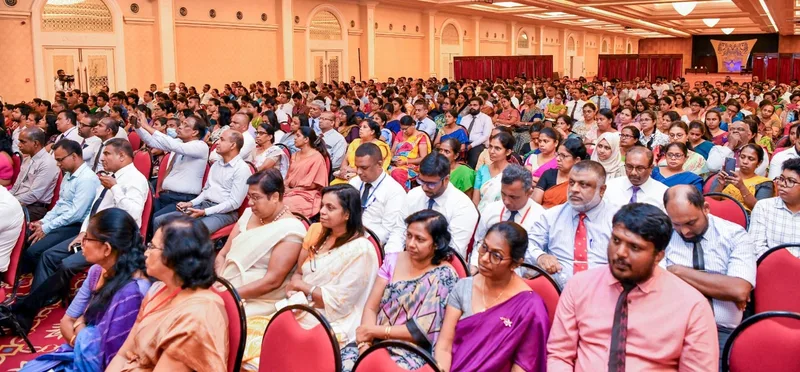 කෘත්රිම බුද්ධිය භාවිතය පිළිබඳව රජයේ විධායක නිලධාරීන් දැනුවත් කිරීමේ වැඩමුළුවක්