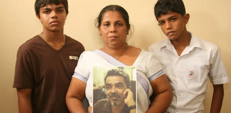 අතුරුදහන් කළ ප්රගීත්ට යුක්තිය ඉටු වන්නේ කවදාද..?
