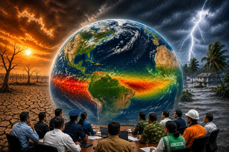 එල්නීනෝ තත්ත්වයට මුහුණ දෙන්න කඩිනම් කාර්ය සාධන බලකායක් ස්ථාපිත කරමු