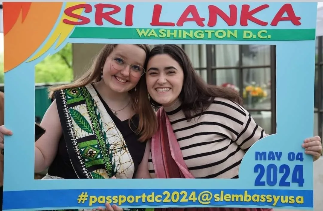 වොෂින්ටන් ශ්රී ලංකා තානාපති කාර්යාලයේ පාස්පෝට් DC උළෙලට 5000 ඉක්මවූ මහා සෙනගක්