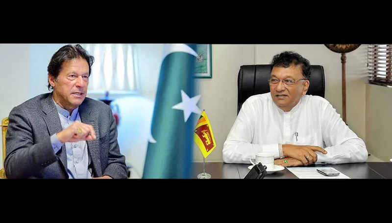 පකිස්ථාන අගමැති මැති සබයට නොඑන්නේ ආණ්ඩුවේ තීරණයකට අනුව
