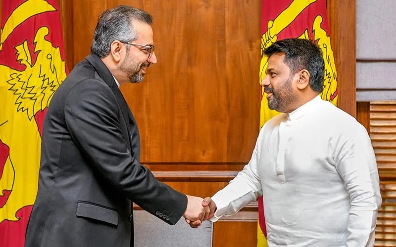 ඉරාන තානාපතිවරයා ජනාධිපති අනුර කුමාර දිසානායක මහතා හමු වෙයි
