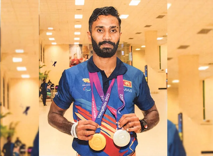 නුවන් ඉන්දික බාධක මතින් පැන ජය ලබයි