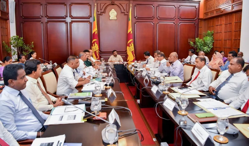 කෘෂිකර්ම - පශු සම්පත් - ඉඩම් සහ වාරිමාර්ග යන ක්ෂේත්ර ආර්ථිකයට පුළුල්ව දායක කර ගැනීමට 2026 අයවැයෙන් වැඩි අවධානයක්