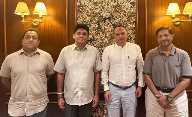දේශපාලන කුමන්ත්රණවලට එරෙහිව එජාපයේ ප්රබලයින් තිදෙනෙකු සජබයට