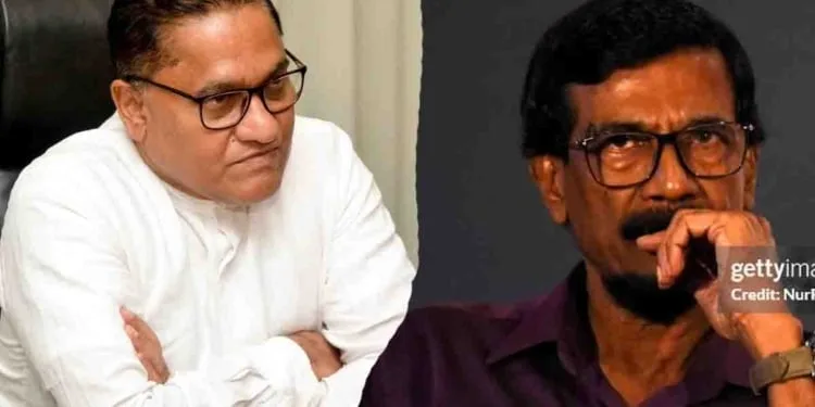 වෙනිසියුලාව ගැන ජවිපෙයි - ආණ්ඩුවෙයි මත ගැටුමක්..!