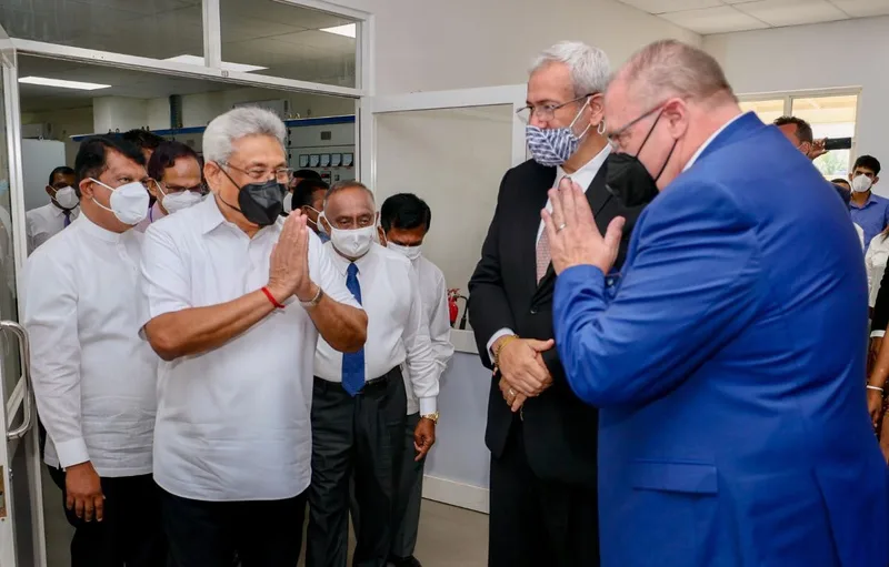 ජනපති සහ ලෝක බැංකු නියෝජිතයින් නිරීක්ෂණ චාරිකාවකට එක්වෙයි