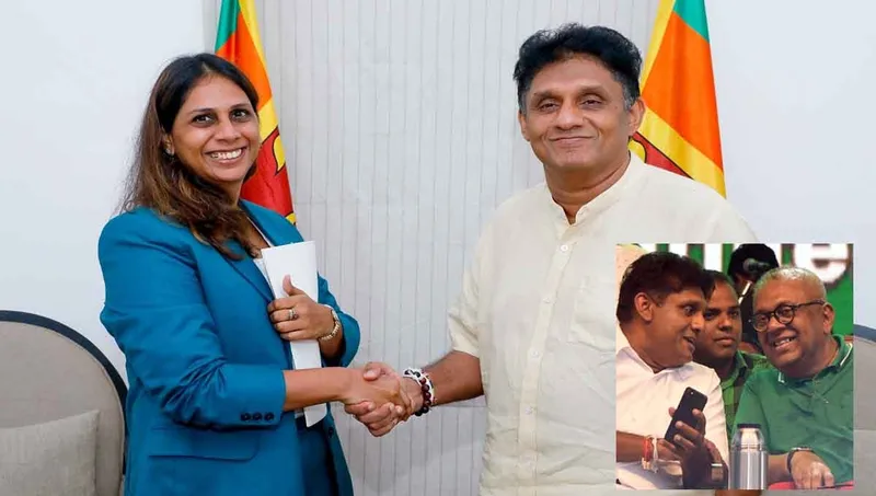 මංගල සමරවීරගේ උගත්ම ඥාති දියණිය විපක්ෂ නායකට එකතුවෙයි