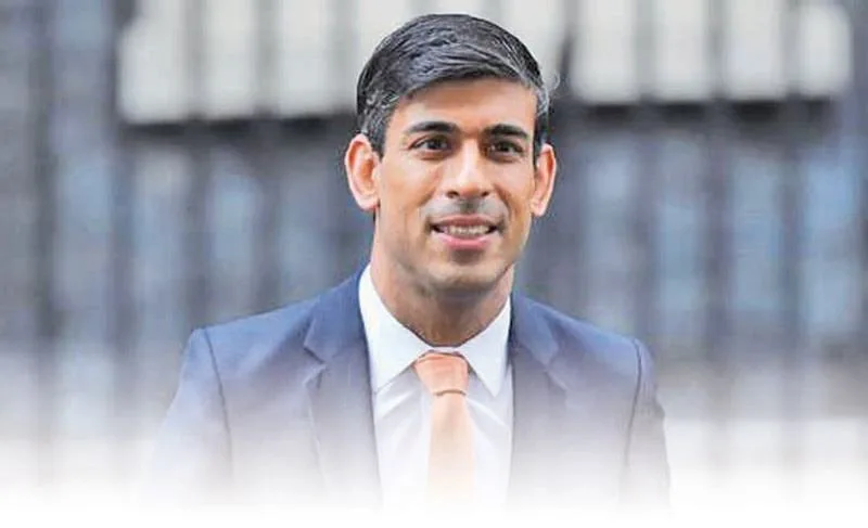 රිෂී සුනාක් බ්‍රිතාන්‍ය අගමැතිධුරය අබියස.