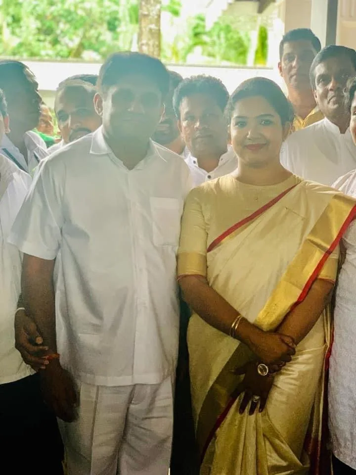 සජබ දිවුලපිටි ප්‍රා-මන්ත්‍රීනී භාගේශ්වරී ගුණසේකර අත්අඩංගුවට