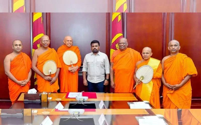 ලෝක බෞද්ධ සංඝ සම්මේලනයේ 60 වන සංවත්සරය ශ්‍රී ලංකාවේදී උත්කර්ෂවත්ව