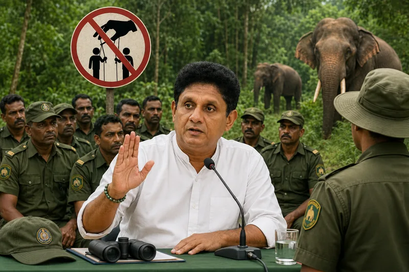 වනජීවී ක්ෂෙත්රයට නව නිලධාරීන් බදවා ගැනීමේදී හිටපු නිලධාරීන්ට බලපෑම් නොවිය යුතුයි