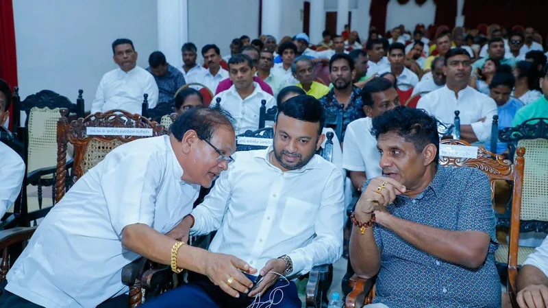 ජනතා ඉල්ලීම් පසෙකලා ආණ්ඩුව ඝාතන සංස්කෘතියක් රටේ ඇති කරලා - විපක්ෂ නායක සජිත් ප්රේමදාස මහතා