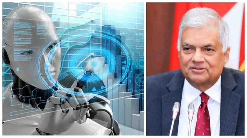 ආර්ථික අර්බුදයට එකම විසඳුම රනිල් විතරයි-කෘත්‍රිම බුද්ධිය කියයි