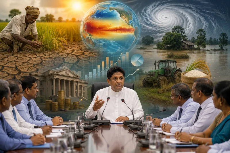 එල්නීනෝ ප්රධාන වශයෙන් ක්ෂේත්ර 03කට බලපෑම් සිදු කරනවා. ඒ නිසා අපි දැඩි අවධානයෙන් සිටිය යුතුයි