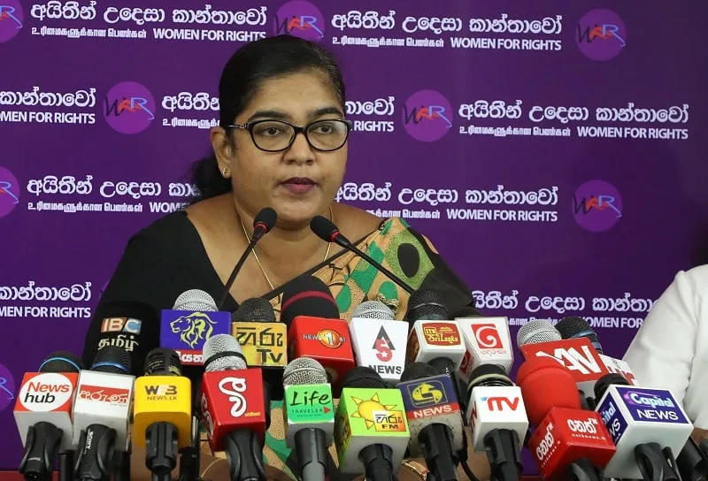 මිනිස්සුන්ට ඉන්න රටක් නැහැ-කන්න දෙයක් නැහැ