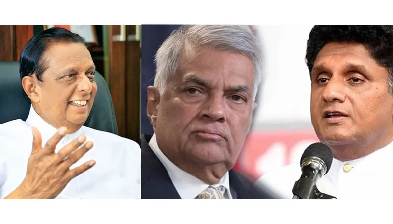 රනිල්ගේ තීන්දුවට එරෙහිව ජෝන් සජබයට..?
