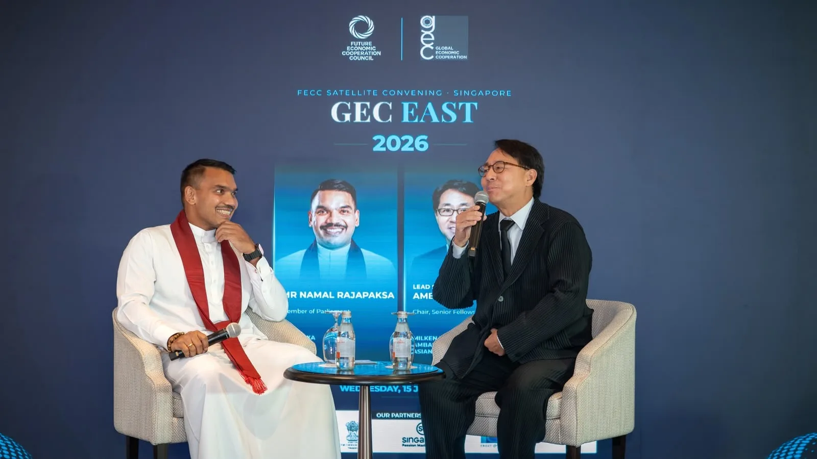 ඉන්දියන් සාගර සියවසේ ප්රධාන කේන්ද්රස්ථානයක් බවට පත්වීමට ශ්රී ලංකාව පෙරමුණ ගත යුතුයි