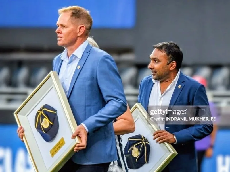 අද්විතීය ක්රීඩක ලැයිස්තුවට එකටම පා තැබූ විශිෂ්ටයින් දෙදෙනාගේ ගැටුමක තරම