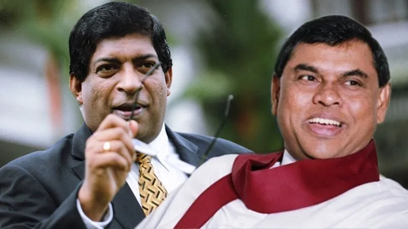 හොඳටම කළේ බැසිල් ද, රවී ද..?