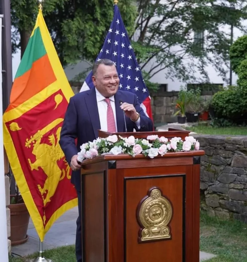 ඇමෙරිකානු විදේශ සේවා සැදෑවෙන් ශ්රී ලංකාවට වාසි රැසක්