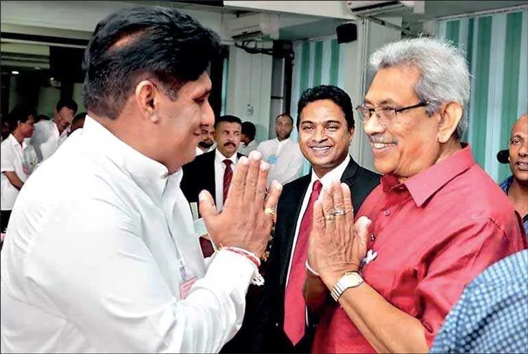 සජිත්ගේ දකුණේ ඡන්ද පදනමින් මහ මැතිවරණයෙන් ගෝඨා පරදවනු බැහැ