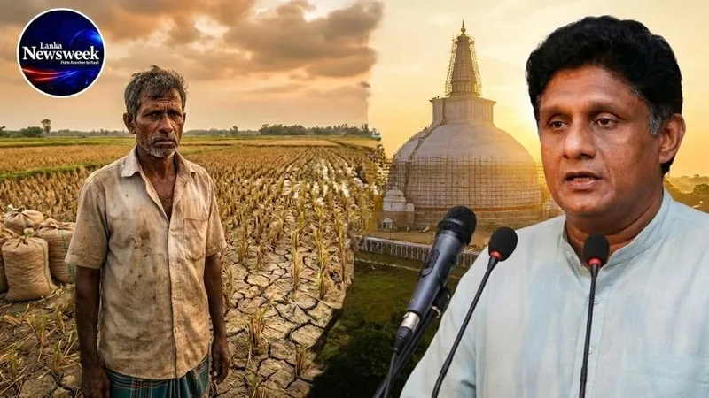 එදා රජ දවසේ පාලකයන් අසීරු කාලයන්හි ජනතාව අත්නොහැරි සේ මේ අසීරු අවස්ථාවේ ද ජනතාව අත්නොහැරිය යුතුයි