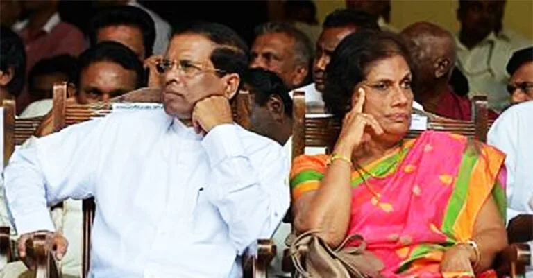චන්ද්රිකාගේ කුමන්ත්රණය මෛත්රී හෙළි කරයි