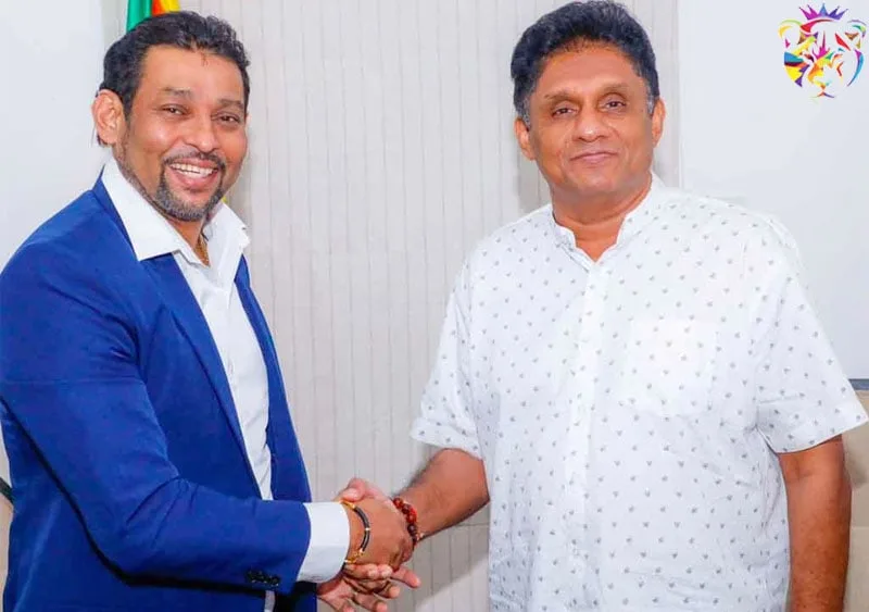 ඩිල්ෂානුත් සජිත්ට එක්වෙයි