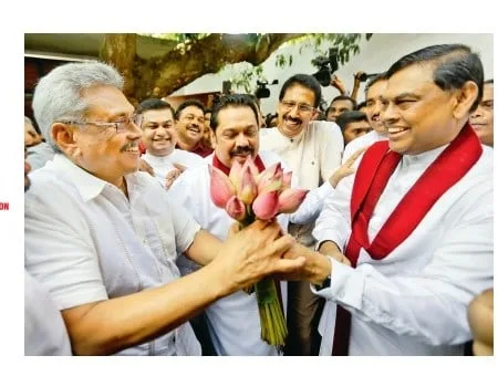 වෛද්ය වසන්ත බණ්ඩාර විදේශ ඔත්තුකරුවෙක්ලු..?