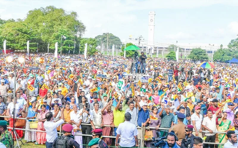 රැල්ලට නොයා සැබෑ නායකයෙක් බිහි කරමු