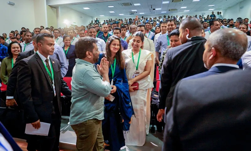 ජනතාව අපේක්ෂා කළ සමෘද්ධිමත් රට ගොඩනැඟීමේ වගකීම ඉටු කරනවා - ජනපති මාලදිවයිනේ වෙසෙන ශ්‍රී ලාංකික ප්‍රජාව අමතමින් පවසයි