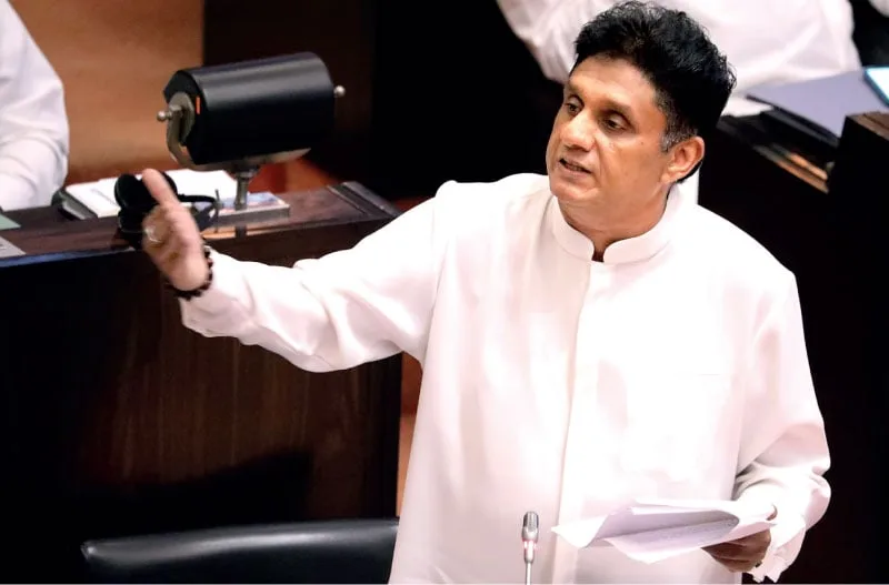 ඉදිරි වසර සඳහා සහණ අයවැයක් ගේන්න - විපක්ෂ නායකගෙන් ප්රභල යෝජනාවක්