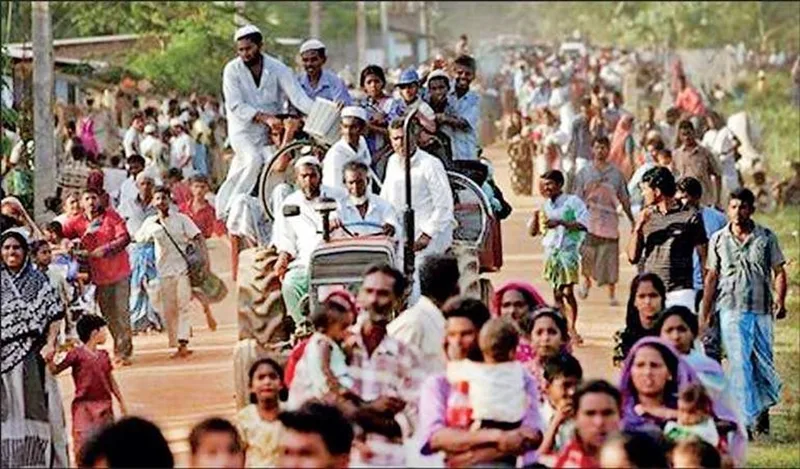 උතුරේ අමතක වූ වින්දිතයන් අතර