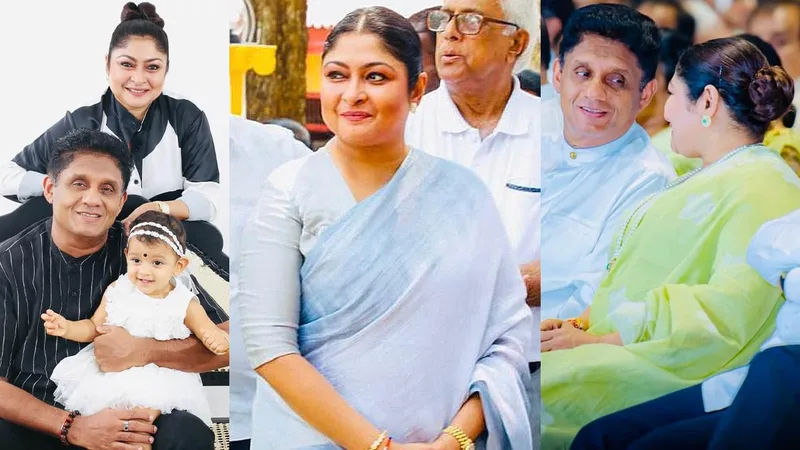 ලංකා මාතාව දිදුලපු මව -දේශපාලන ජීවිතයේ ලොකුම ශක්තිය වූ බිරිද-ජලනි ප්රේමදාස
