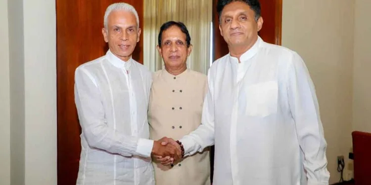 ජේ ආර්ගේ මුණුබුරාත් සජබයට එක් වෙයි
