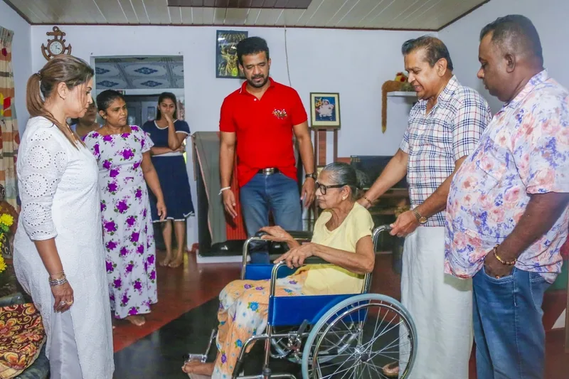 United Youth වෙතින් විශේෂ අවස්ථා සහිත පුද්ගලයින්ට රෝද පුටු