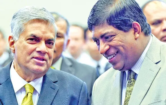 රනිල් ප්රමුඛ සන්ධානය ගොඩනැගීමේ වගකීම රවී සහ වජිර මත පවරයි