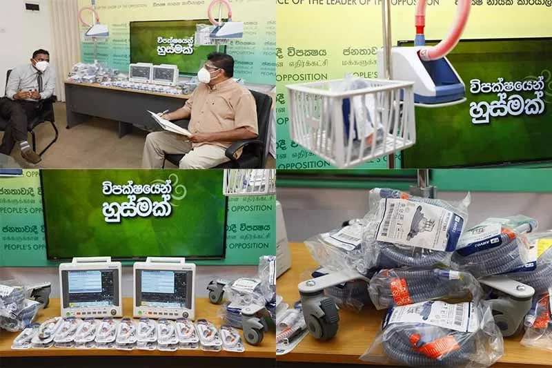 ආණ්ඩුවේ සේවය ගජ මිතුරන්ට විතරයි